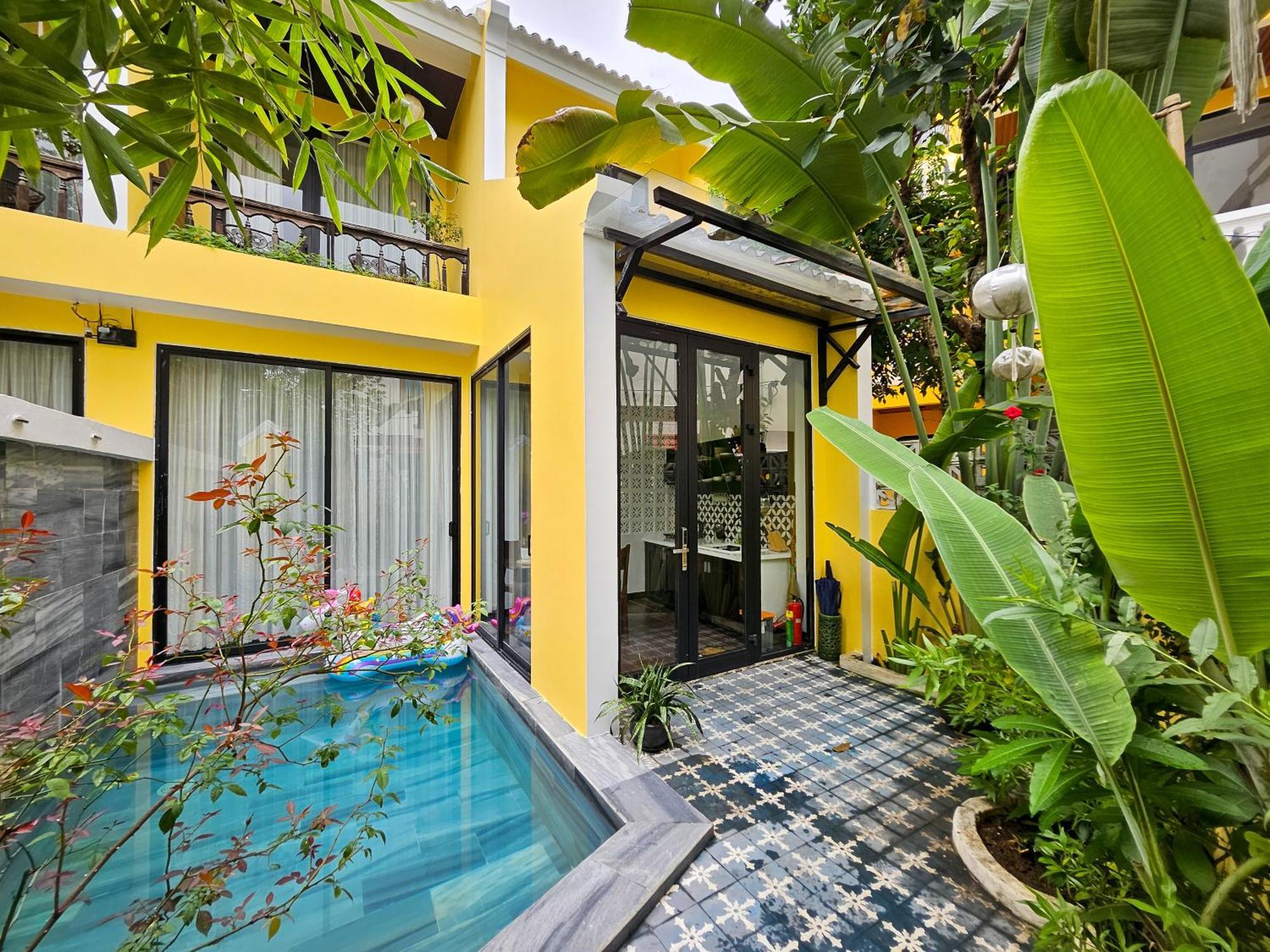 Rosie Villa Hội An Buitenkant foto