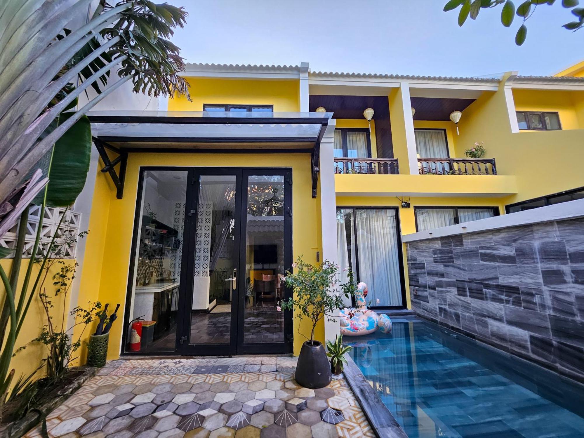 Rosie Villa Hội An Buitenkant foto