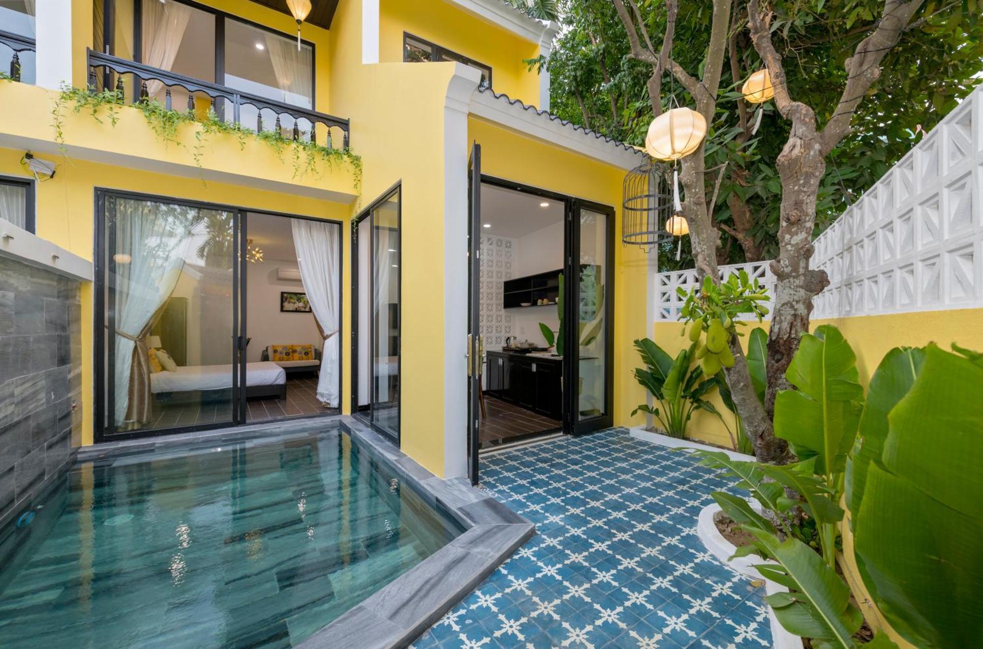 Rosie Villa Hội An Buitenkant foto