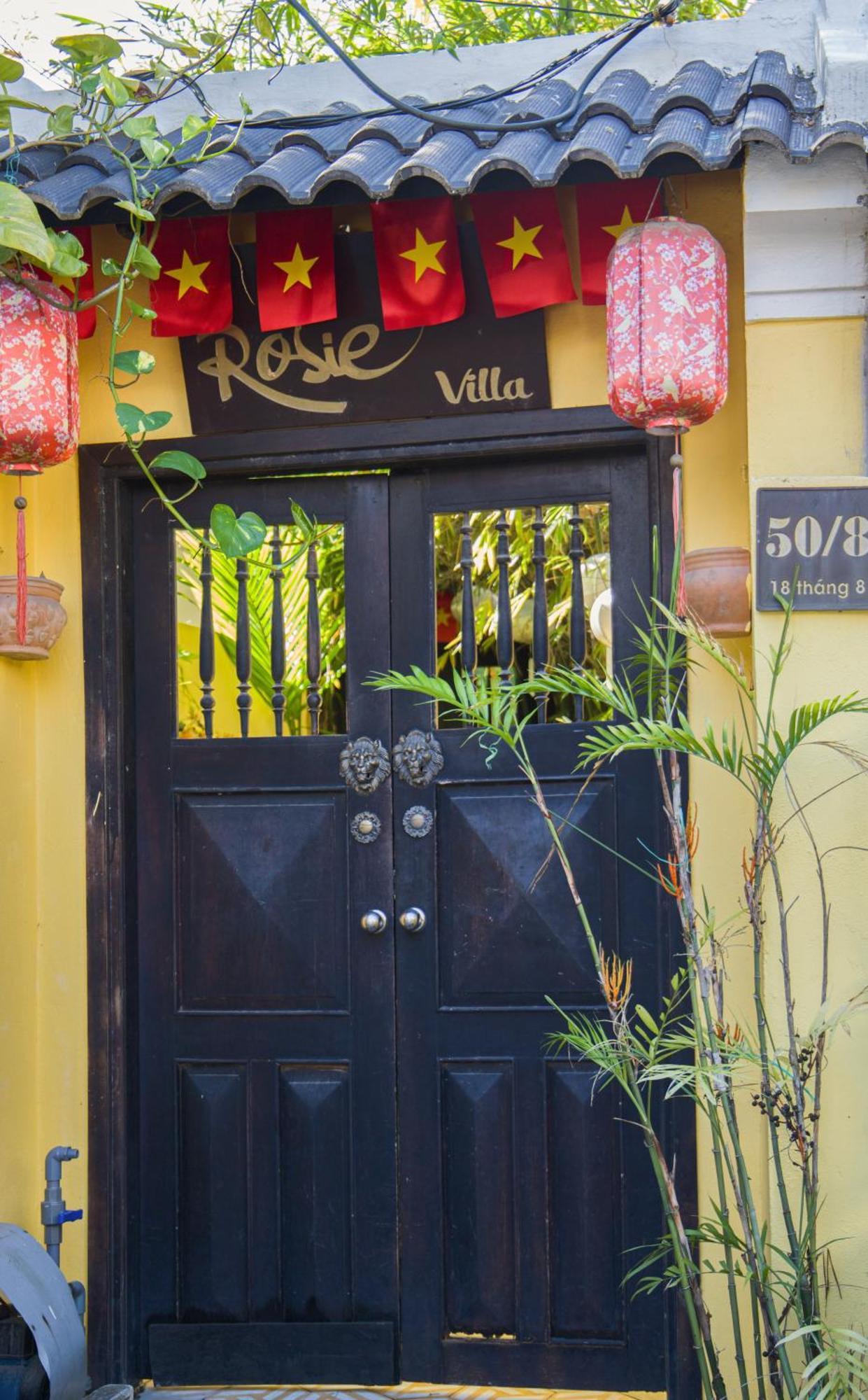 Rosie Villa Hội An Buitenkant foto